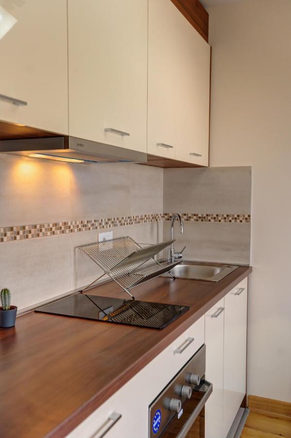 Appartamento Apartman 503 Belgrado Esterno foto